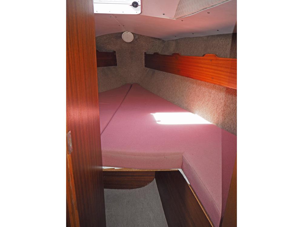 Vorschiff, Innenausstattung